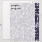 パープルガーデン レターヘッド (正面/裏面)