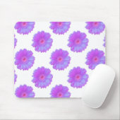 パープルガーベラデイジー マウスパッド (マウス)