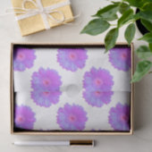 パープルガーベラデイジー 薄葉紙 (ギフト)