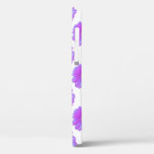 パープルガーベラデイジー Case-Mate iPhoneケース (裏面 / 左)