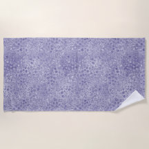 パープルガーリーグリッターグリッツレオパード印刷