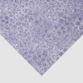 パープルガーリーグリッターグリッツレオパード印刷 薄葉紙 (詳細)