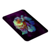 パープルキスターコイズレインボーバラマグネット マグネット (右側)