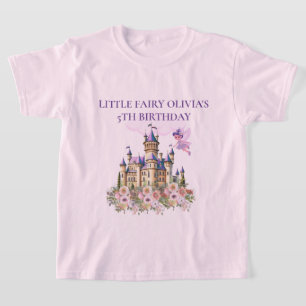 パープルキャッスルフェアユタレ誕生日テーマゲスト Tシャツ
