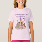 パープルキャッスルフェアユタレ誕生日テーマゲスト Tシャツ (正面)