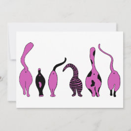 パープルキャットお尻 シーズンカード