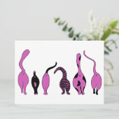 パープルキャットお尻 シーズンカード (スタンド正面)