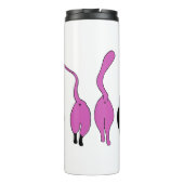 パープルキャットお尻 タンブラー (裏面)