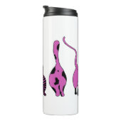 パープルキャットお尻 タンブラー (回転右)