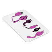 パープルキャットお尻 マグネット (右側)