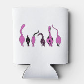 パープルキャットお尻 缶クーラー (裏面)