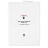 パープルキャット悔やみや弔慰ペットロス (裏面)