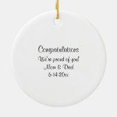 パープルキャップ目盛りセラミックオーナメント セラミックオーナメント (裏面)