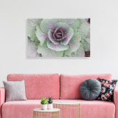 パープルキャベツキャンバスプリント キャンバスプリント (インサイチュ (リビング))