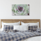 パープルキャベツキャンバスプリント キャンバスプリント (インサイチュ (寝室))