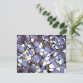 パープルキャンディーコーン ポストカード (スタンド正面)