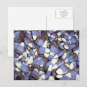 パープルキャンディーコーン ポストカード (正面/裏面)