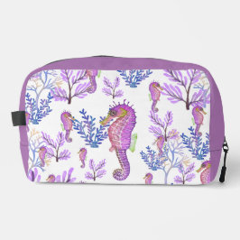 パープルキュートシーホースコーラル海洋生物ビーチイ ドップキット