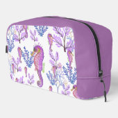 パープルキュートシーホースコーラル海洋生物ビーチイ ドップキット (右コーナー)