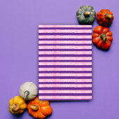 パープルキュートハロウィーンテーマ子供の誕生日パーティー 招待状