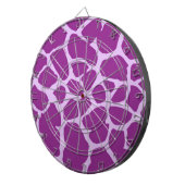 パープルキリン・アート ダーツボード (正面右)