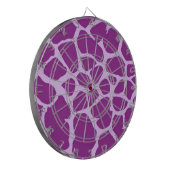 パープルキリン・アート ダーツボード (正面左)