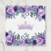 パープルキンセアニェラありがとう フェイバータグ (裏面)