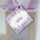 パープルキンセアニェラありがとう フェイバータグ