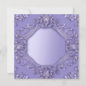 パープルキンセアニラ誕生日パーティー 招待状 (裏面)