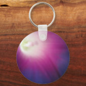 パープルキーチェーン キーホルダー (正面)