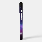 パープルギャラクシー無限大マーク Case-Mate iPhoneケース (裏面 / 左)