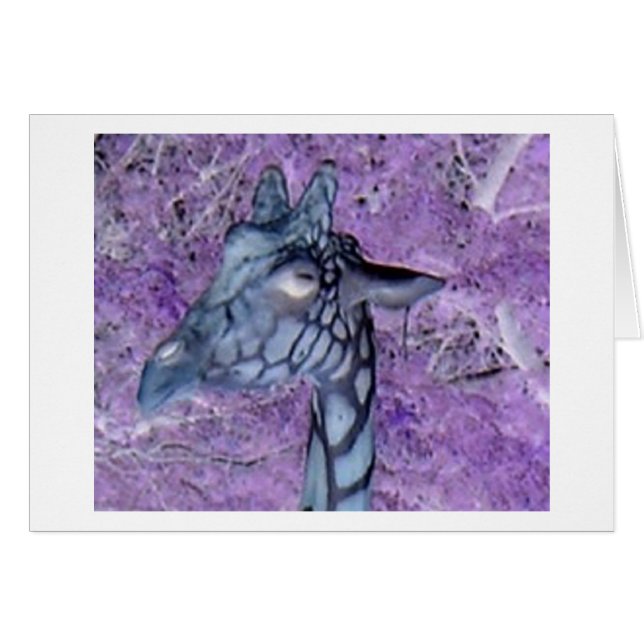 パープルギラフェス (正面横)