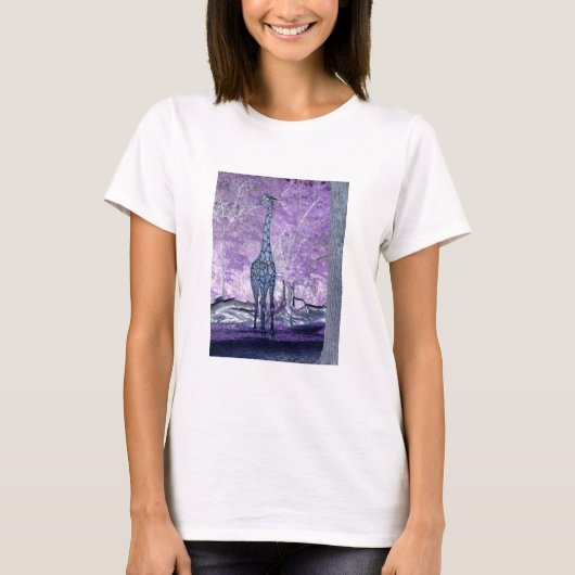 パープルギラフェス Tシャツ (正面)
