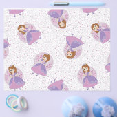 パープルクイーン誕生日スクラップブック紙 チラシ (シングル)