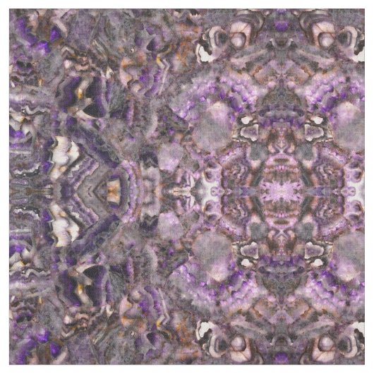 パープルクォーツ ファブリック (クローズアップ)