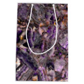 パープルクォーツ ミディアムペーパーバッグ (裏面)