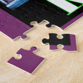 パープルクシュ ジグソーパズル (側面)