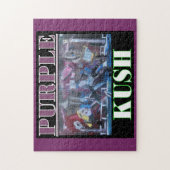 パープルクシュ ジグソーパズル (縦)