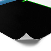 パープルクシュ ポスター (角)