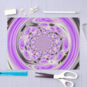 パープルクラウドスワーズティッシュペーパー 薄葉紙 (クラフト)