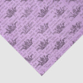 パープルクラウンの新聞印刷パターン 薄葉紙 (詳細)