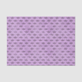 パープルクラウンヴィンテージコラージュ 薄葉紙