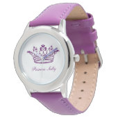 パープルクラウン 腕時計 (アングル)