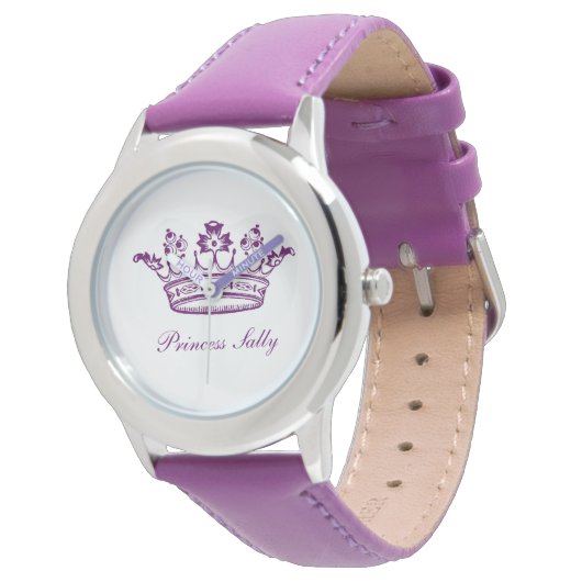 パープルクラウン 腕時計 (アングル)