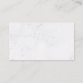 パープルクラシック自動車 名刺 (裏面)