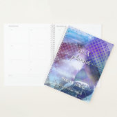 パープルクリエイティブ先生アートプランナー プランナー手帳 (ディスプレー)