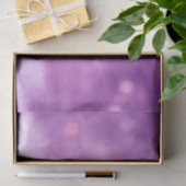 パープルクリスマスウィンターワンダーランド 薄葉紙 (ギフト)