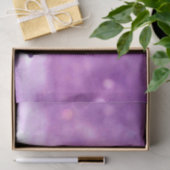 パープルクリスマスウィンターワンダーランド 薄葉紙 (ギフト)