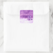 パープルクリスマスワンダーランド スクエアシール (バッグ)