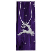 パープルクリ素朴スマストナディアワイン抱き枕 ワインギフトバッグ (裏面)